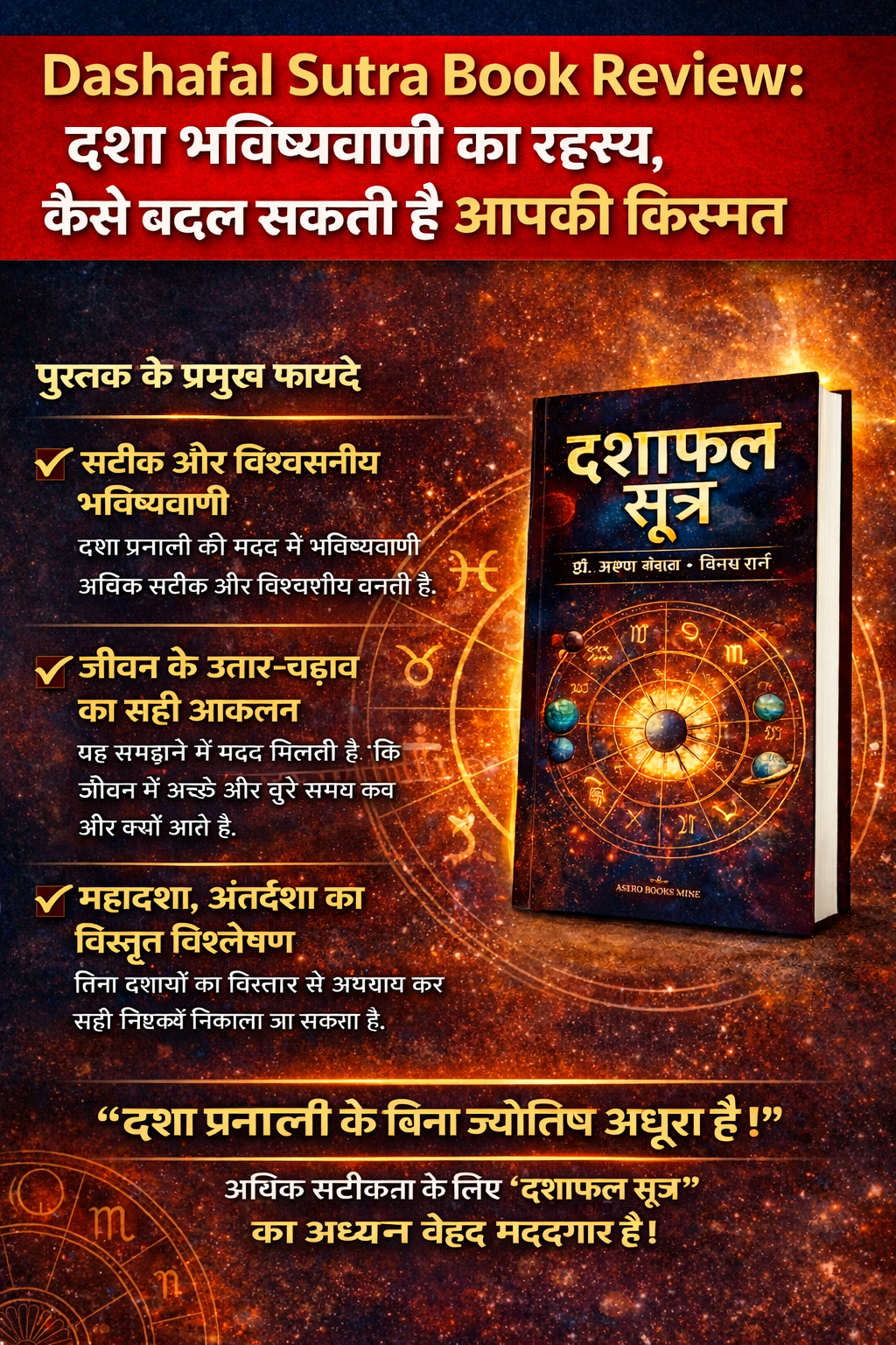 Dashafal Sutra: Why This Book Is Essential for Accurate Predictions in Astrology